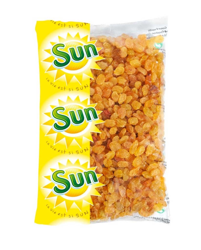 Raisins Golden G Sun Fruits Secs