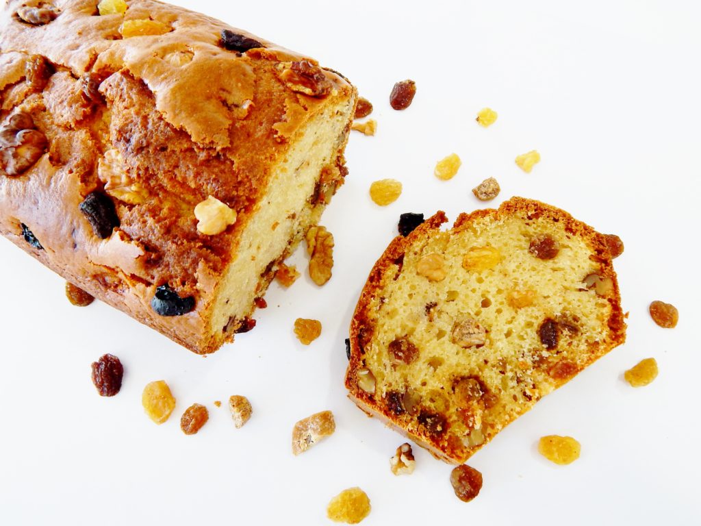 Cake Aux Figues Raisins Et Noix Sun Fruits Secs